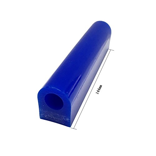 NIUPIKA Carving Wax Ring Tube for Making Rings Mold Hard Wax Blank...