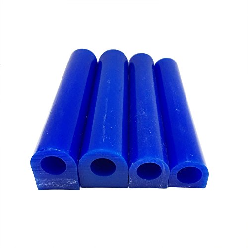 NIUPIKA Carving Wax Ring Tube for Making Rings Mold Hard Wax Blank...