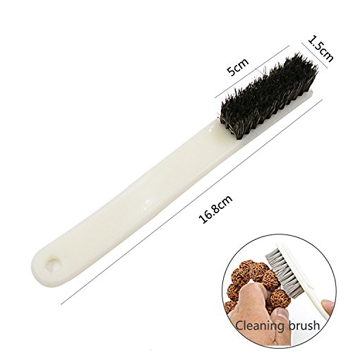 NIUPIKA Diamond Needle File Set with Clean Brush Storage Box, Hand...