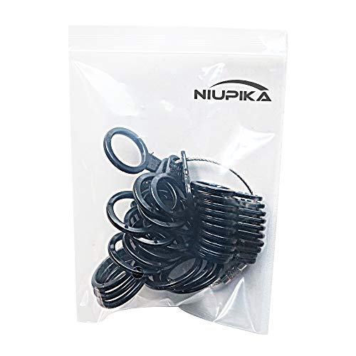 NIUPIKA Ring Sizer Set Finger Size Gauge Measure Tool Jewelry Sizi...