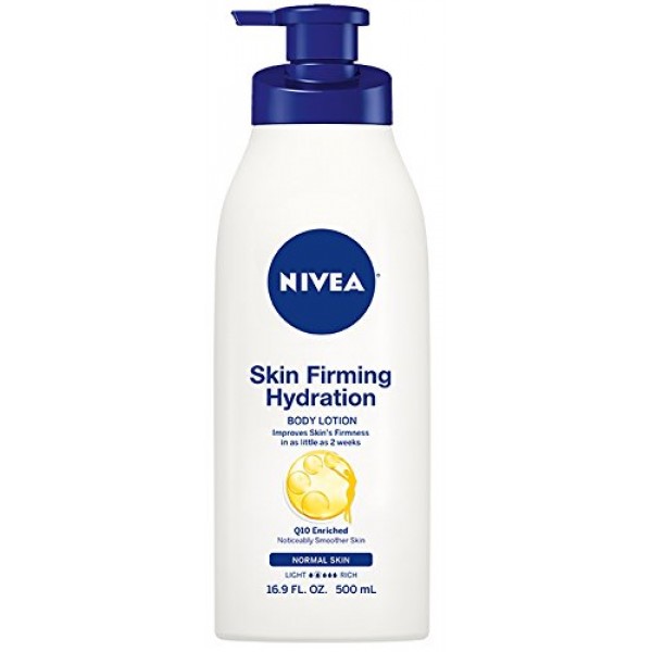NIVEA Q10 Skin Firming Hydration Body Lotion, 16.9 Ounce Pack of 3