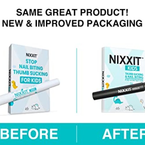 NIXXIT Nail Biting Treatment for Kids - Stop Thumb Sucking for Kid...