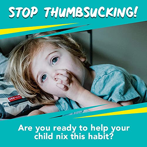 NIXXIT Nail Biting Treatment for Kids - Stop Thumb Sucking for Kid...