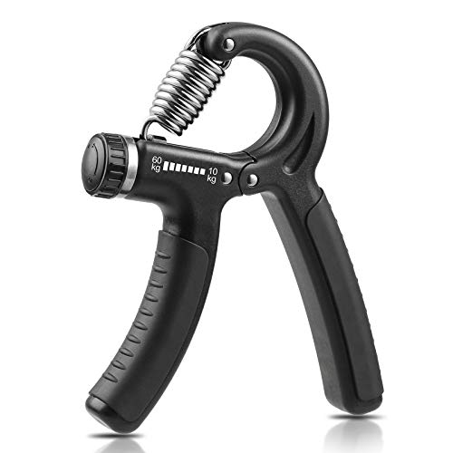 NIYIKOW Grip Strength Trainer, Hand Grip Strengthener, Adjustable ...