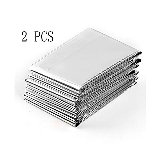 2Pcs Silver Reflective Mylar Film,Garden Greenhouse Covering Foil ...