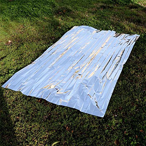 2Pcs Silver Reflective Mylar Film,Garden Greenhouse Covering Foil ...