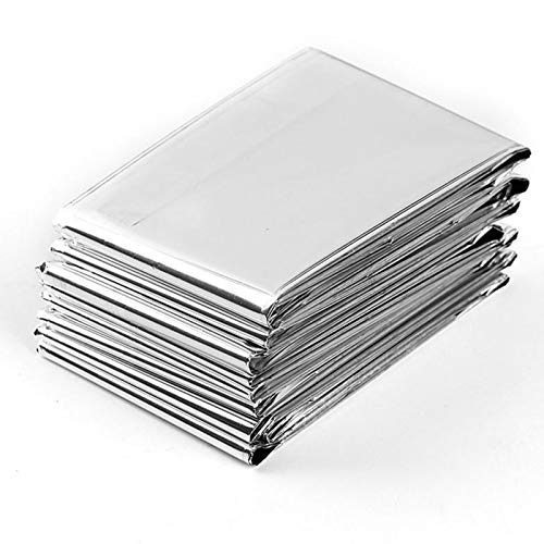 2Pcs Silver Reflective Mylar Film,Garden Greenhouse Covering Foil ...