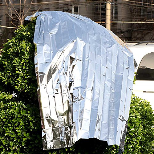 3Pcs Silver Reflective Mylar Film,Garden Greenhouse Covering Foil ...