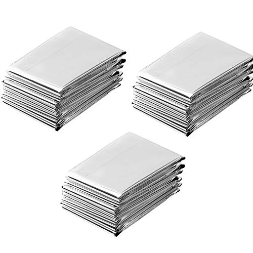 3Pcs Silver Reflective Mylar Film,Garden Greenhouse Covering Foil ...