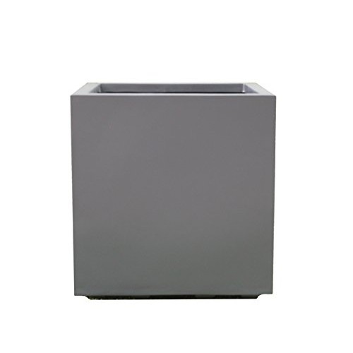 Modern Square Planter Large Outdoor, Indoor | Seeley Cube Box Pot ...