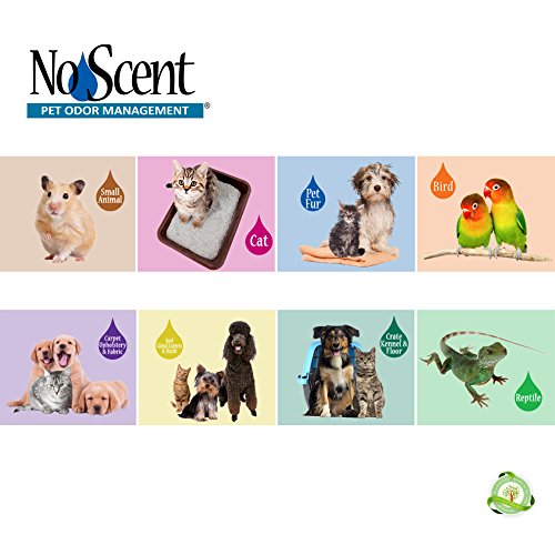 No Scent Pet Fur - Professional Dog & Cat Grooming Odor Eliminator...