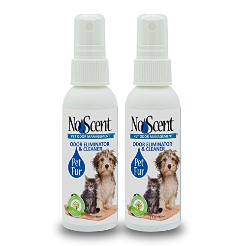 No Scent Pet Fur - Professional Dog & Cat Grooming Odor Eliminator...
