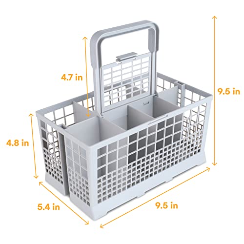 Noa Store Dishwasher Silverware Cutlery Basket 9.5 x 5.4 x 4.8 in...