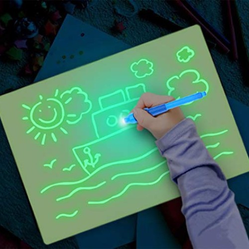 Writing Pad Kids Child Drawing Painting Board Educational Toy