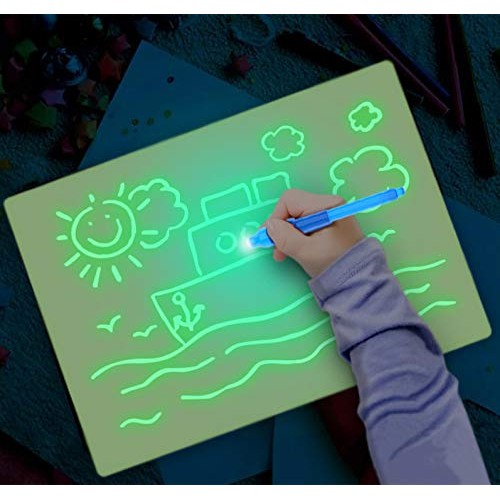 Writing Pad Kids Child Drawing Painting Board Educational Toy