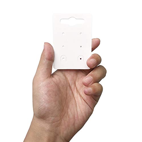 Earring Display Card 200 PCS Jewelry Display Cards 5x7 cm Earring ...