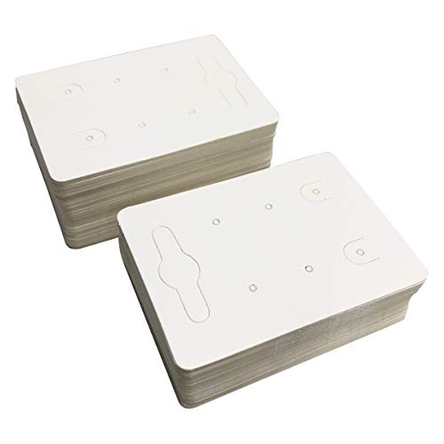 Earring Display Card 200 PCS Jewelry Display Cards 5x7 cm Earring ...