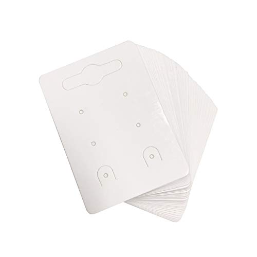 Earring Display Card 200 PCS Jewelry Display Cards 5x7 cm Earring ...