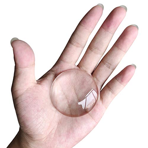 Glass Cabochon 50mm for Jewelry Making 10 PCS Round Dome Cabochons...