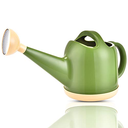 NOBONDO Watering Can 1 Gallon with Sprinkler Head, Plant Watering ...
