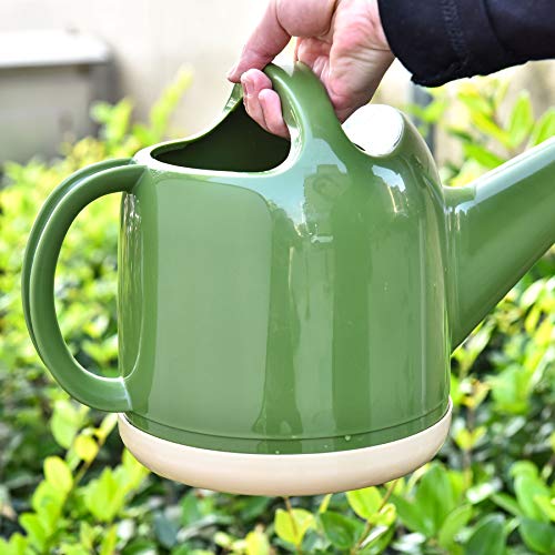 NOBONDO Watering Can 1 Gallon with Sprinkler Head, Plant Watering ...