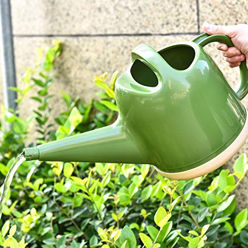 NOBONDO Watering Can 1 Gallon with Sprinkler Head, Plant Watering ...