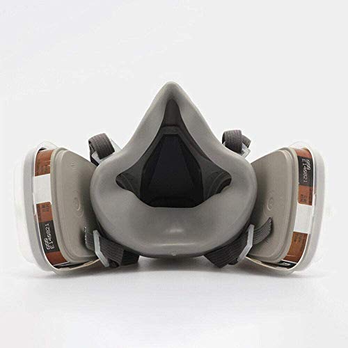 AiliveSun 7 in1 Half Face Cover Facepiece Mouse Cover 6200 Spray P...