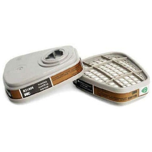AiliveSun 7 in1 Half Face Cover Facepiece Mouse Cover 6200 Spray P...