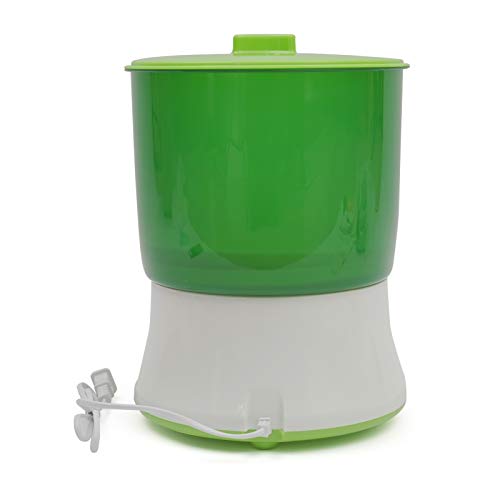 Ethedeal Bean Sprouts Machine-110V 2-Layer Automatic Bean Sprouts ...