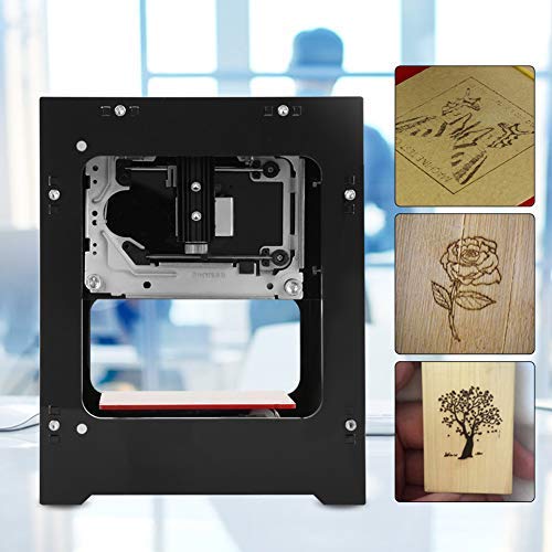 nobrand 1000mW Laser Engraver, Laser Engraving Printer Mini USB En...