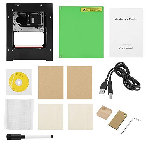 nobrand 1000mW Laser Engraver, Laser Engraving Printer Mini USB En...