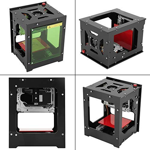 nobrand 1000mW Laser Engraver, Laser Engraving Printer Mini USB En...