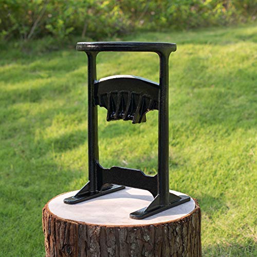 Wood Kindling Splitter Hand Grinding Blade 45# Steel, 14lb Safe ...