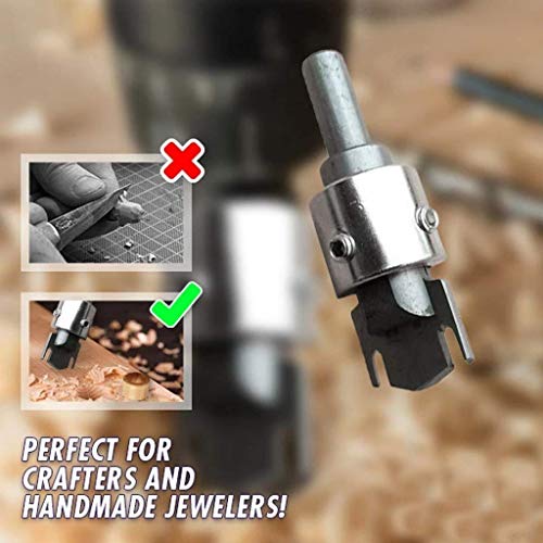 Wooden Thick Ring Maker, Multifunction High Speed Steel Drill Bit ...