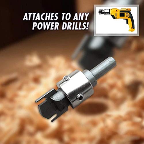 Wooden Thick Ring Maker, Multifunction High Speed Steel Drill Bit ...