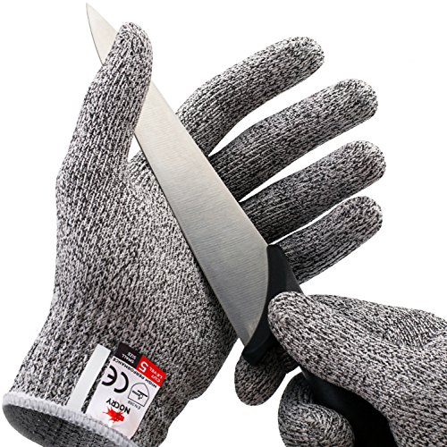 NoCry Cut Resistant Gloves - Ambidextrous, Food Grade, High Perfor...