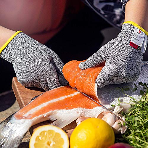 NoCry Cut Resistant Gloves for Kids, XS 8-12 Years - High Perfor...
