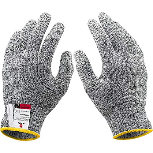 NoCry Cut Resistant Gloves for Kids, XS 8-12 Years - High Perfor...