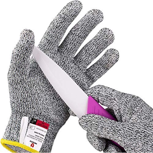 NoCry Cut Resistant Gloves for Kids, XS 8-12 Years - High Perfor...