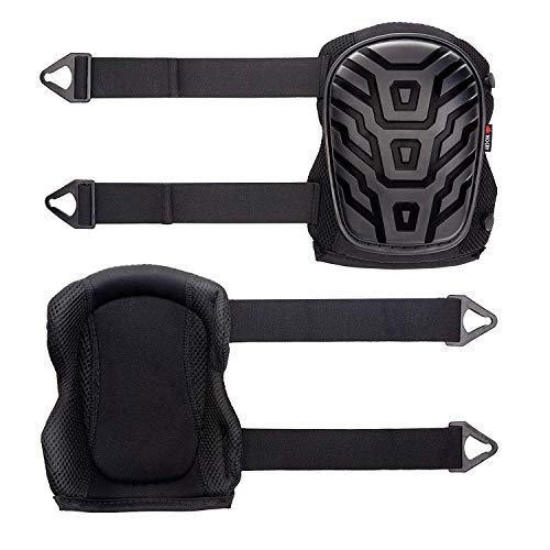 NoCry Professional Knee Pads with Heavy Duty Foam Padding and Comf...