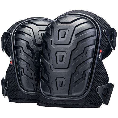 NoCry Professional Knee Pads with Heavy Duty Foam Padding and Comf...