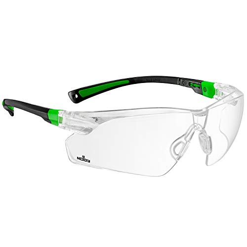 NoCry Safety Glasses with Clear Anti Fog Scratch Resistant Wrap-Ar...