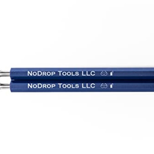 NoDrop Tools LLC - 6 inch Screw Holding Screwdriver Set 2 PACK- 6...