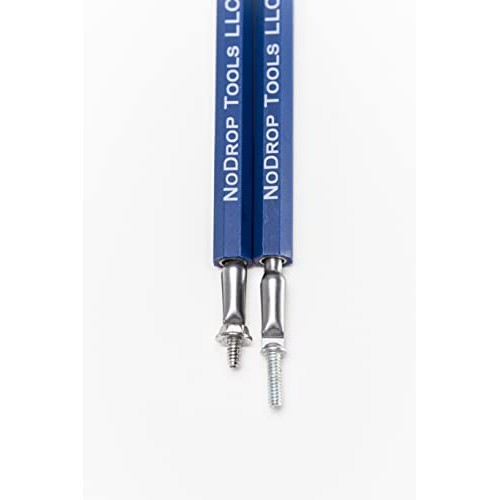 NoDrop Tools LLC - 6 inch Screw Holding Screwdriver Set 2 PACK- 6...