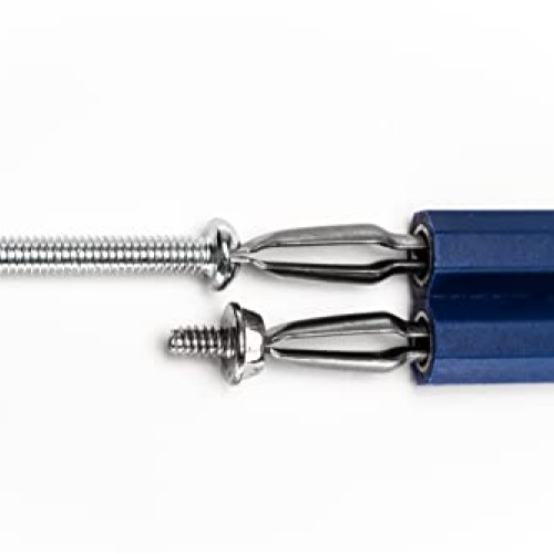 NoDrop Tools Screw Holding Screwdriver Set 4pc Slotted & Phillips...