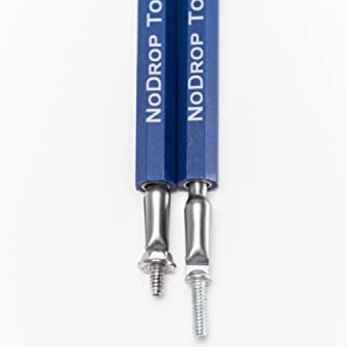 NoDrop Tools Screw Holding Screwdriver Set 4pc Slotted & Phillips...