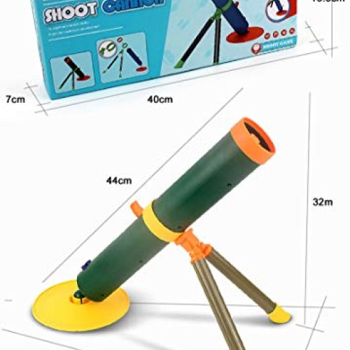Noetoy Rocket Launchers for Kids, Military Toy Mortar with Three S...