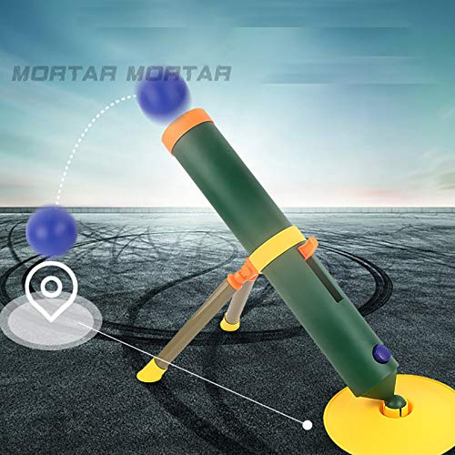 Noetoy Rocket Launchers for Kids, Military Toy Mortar with Three S...