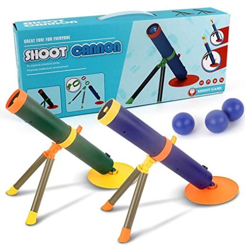 Noetoy Rocket Launchers for Kids, Military Toy Mortar with Three S...