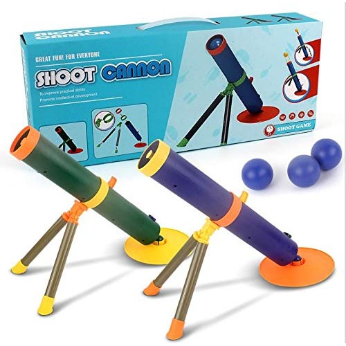 Noetoy Rocket Launchers for Kids, Military Toy Mortar with Three S...